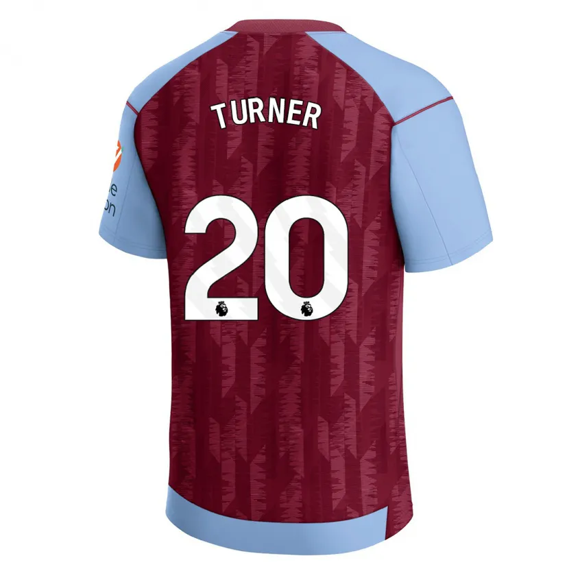 Danxen Mujer Camiseta Danielle Turner #20 Azul Claro 1ª Equipación 2023/24 La Camisa