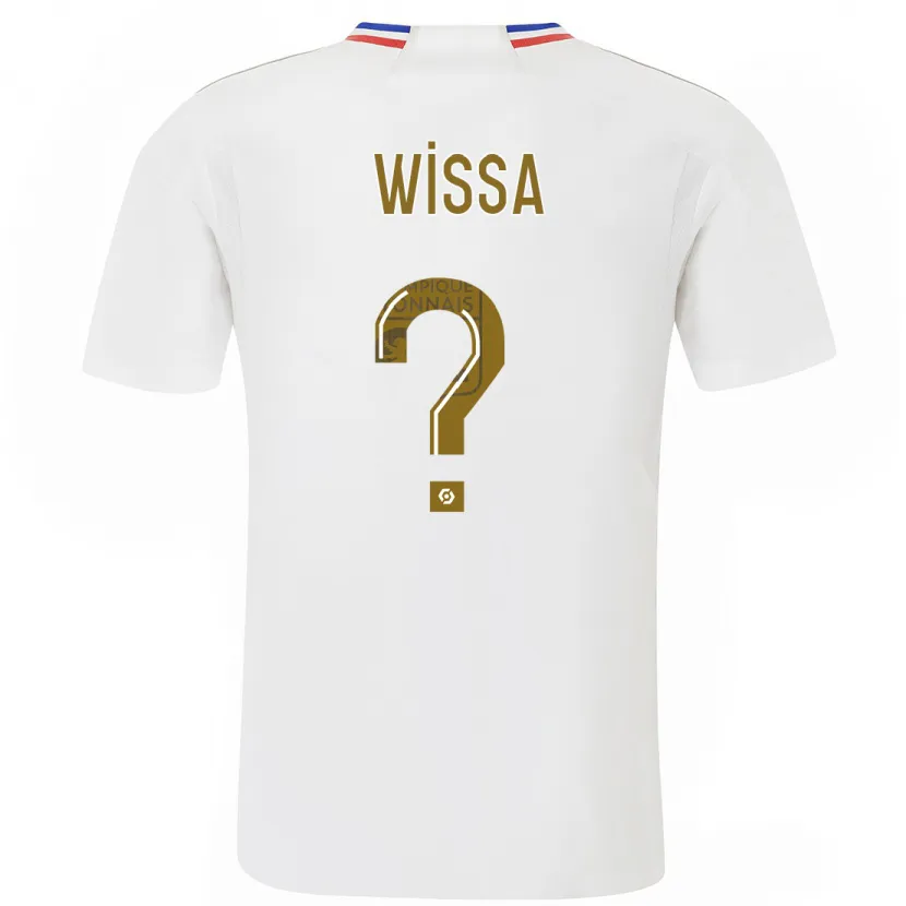 Danxen Mujer Camiseta Eli Wissa #0 Blanco 1ª Equipación 2023/24 La Camisa