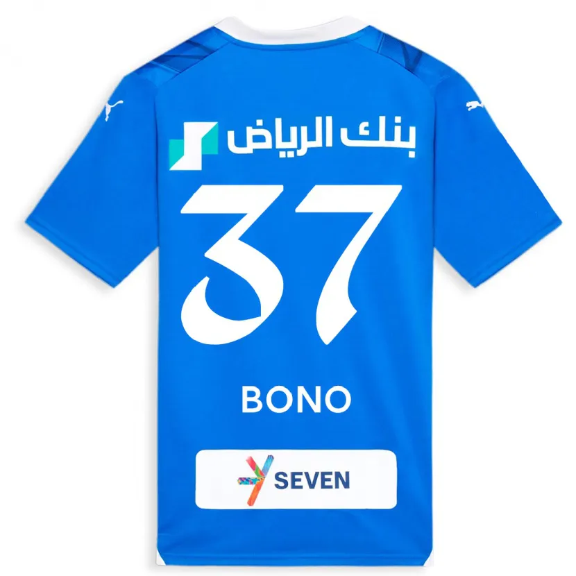 Danxen Mujer Camiseta Bono #37 Azul 1ª Equipación 2023/24 La Camisa