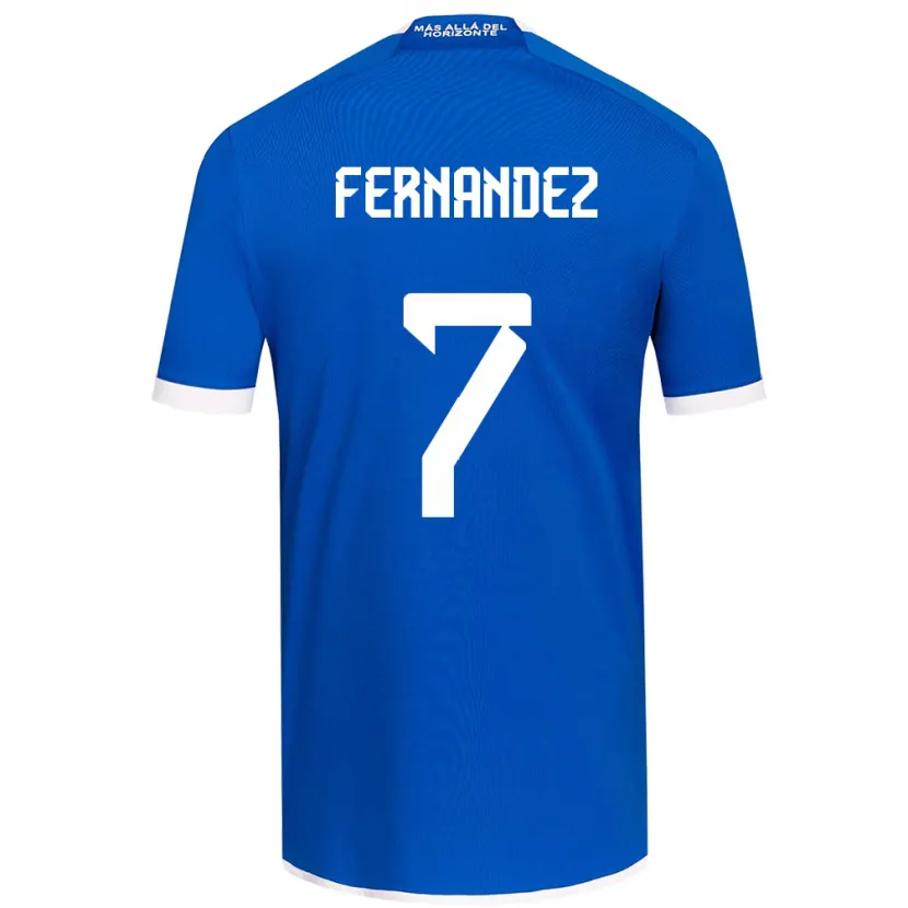 Danxen Niño Camiseta Rebeca Fernández #7 Azul Blanco 1ª Equipación 2024/25 La Camisa