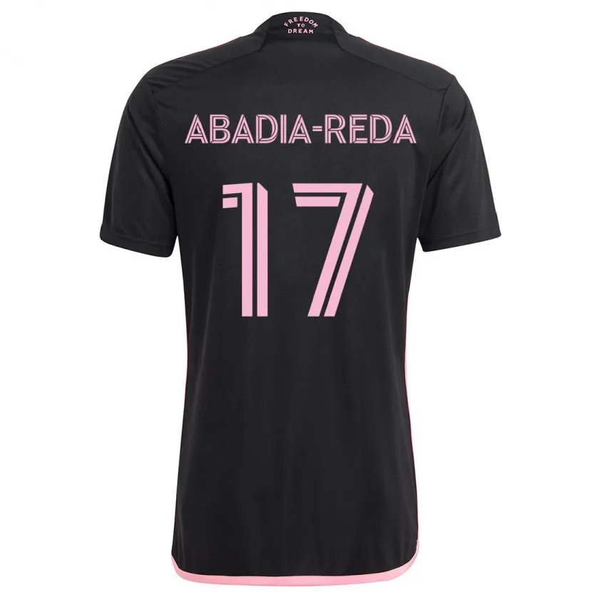 Danxen Niño Camiseta Ezequiel Abadia-Reda #17 Negro 2ª Equipación 2024/25 La Camisa