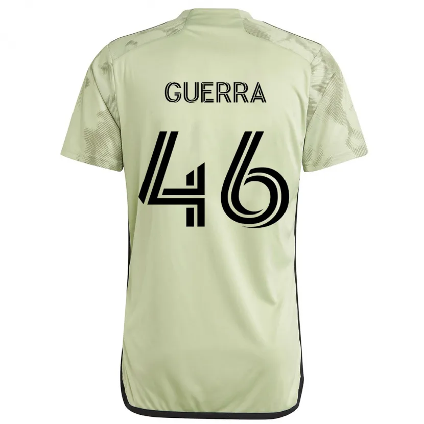 Danxen Niño Camiseta Decarlo Guerra #46 Verde Claro 2ª Equipación 2024/25 La Camisa