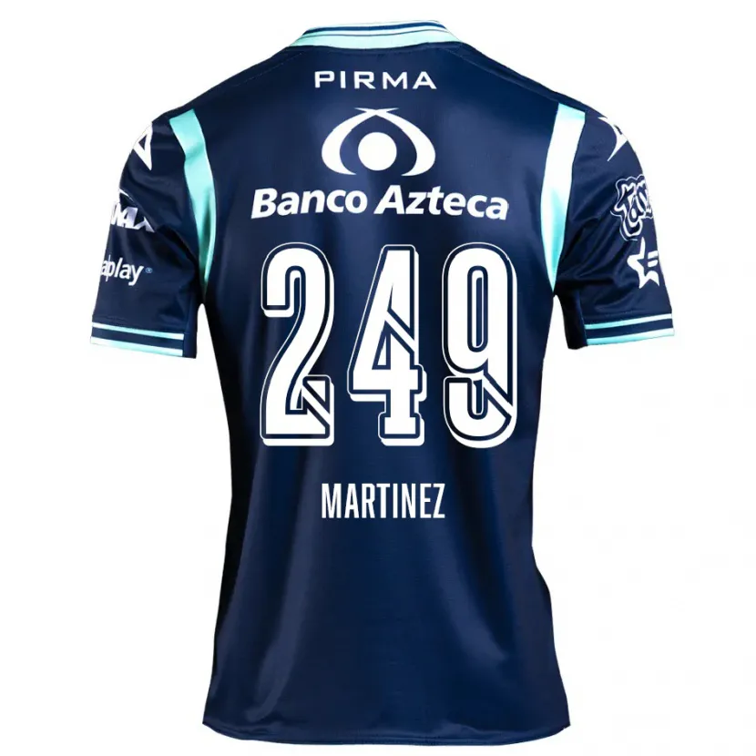 Danxen Niño Camiseta Juan Martínez #249 Azul Marino 2ª Equipación 2024/25 La Camisa