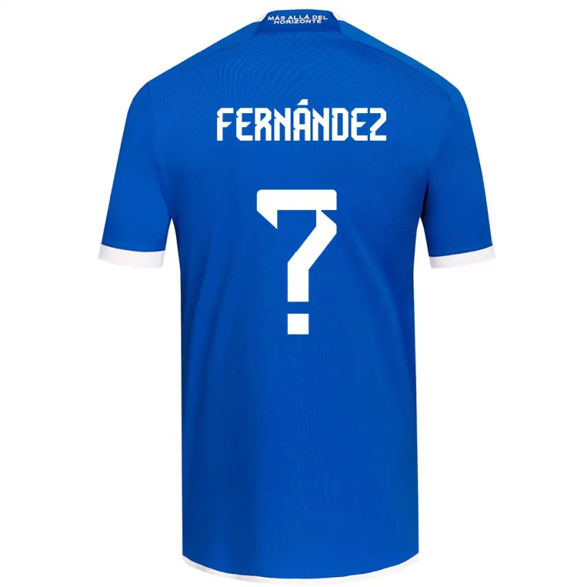 Danxen Hombre Camiseta Joaquín Fernández #0 Azul Blanco 1ª Equipación 2024/25 La Camisa