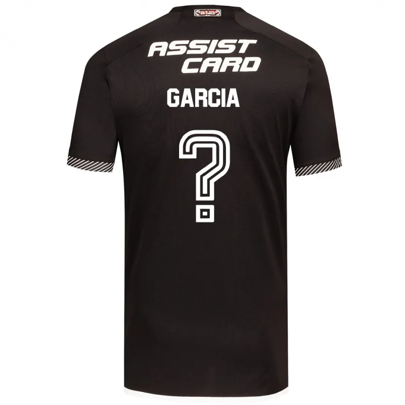 Danxen Hombre Camiseta Francisco García #0 Blanco Negro 2ª Equipación 2024/25 La Camisa