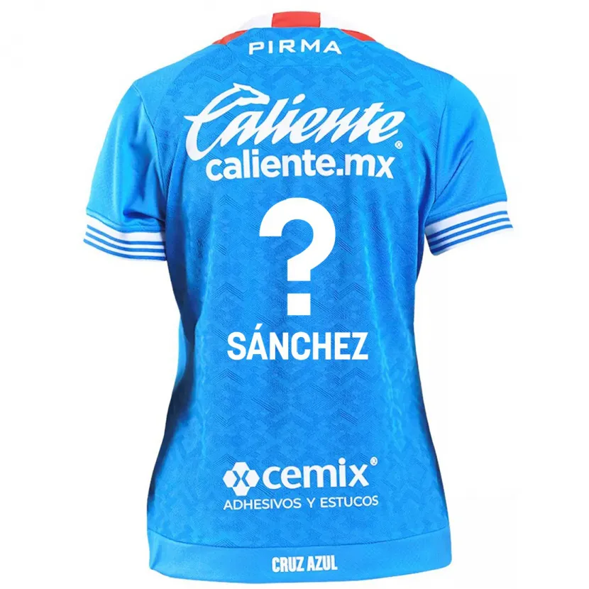 Danxen Niño Camiseta Jorge Sánchez #0 Cielo Azul 1ª Equipación 2024/25 La Camisa