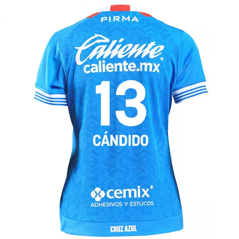 Danxen Niño Camiseta Camilo Cándido #13 Cielo Azul 1ª Equipación 2024/25 La Camisa