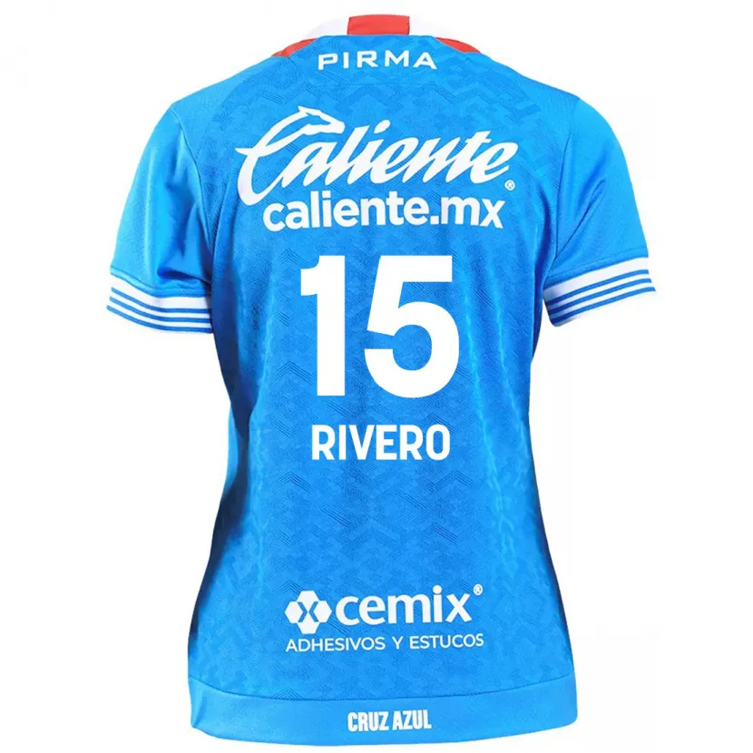 Danxen Niño Camiseta Ignacio Rivero #15 Cielo Azul 1ª Equipación 2024/25 La Camisa