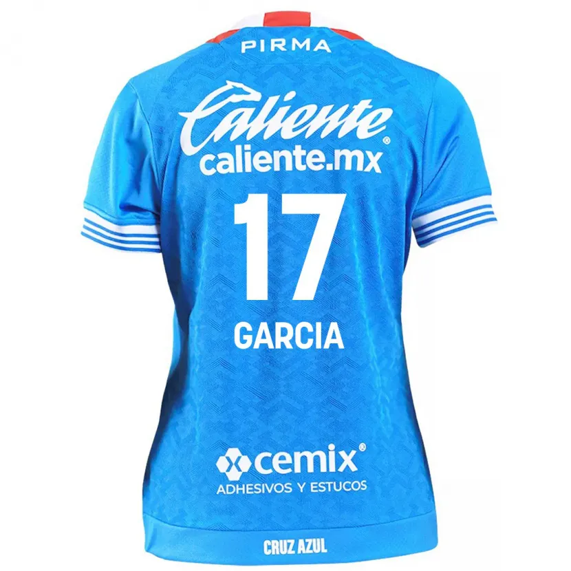 Danxen Niño Camiseta Amaury García #17 Cielo Azul 1ª Equipación 2024/25 La Camisa