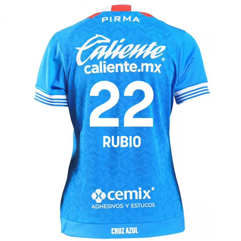 Danxen Niño Camiseta Raymundo Rubio #22 Cielo Azul 1ª Equipación 2024/25 La Camisa