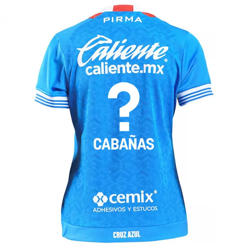 Danxen Niño Camiseta Alfredo Cabañas #0 Cielo Azul 1ª Equipación 2024/25 La Camisa