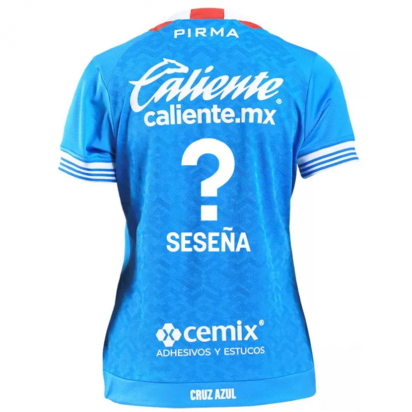 Danxen Niño Camiseta Miguel Seseña #0 Cielo Azul 1ª Equipación 2024/25 La Camisa