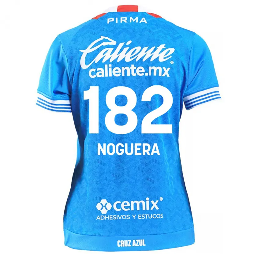 Danxen Niño Camiseta Heldrich Noguera #182 Cielo Azul 1ª Equipación 2024/25 La Camisa