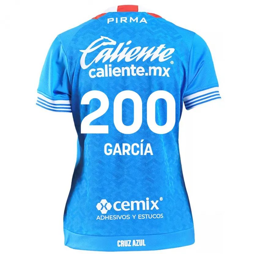 Danxen Niño Camiseta Jorge García #200 Cielo Azul 1ª Equipación 2024/25 La Camisa