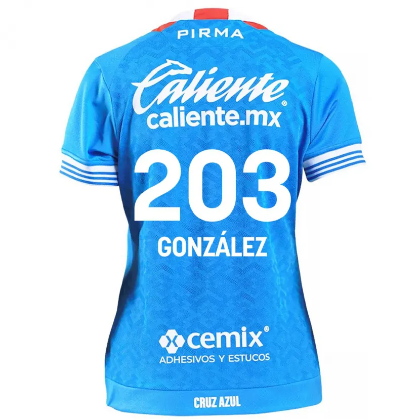 Danxen Niño Camiseta Rogelio González #203 Cielo Azul 1ª Equipación 2024/25 La Camisa