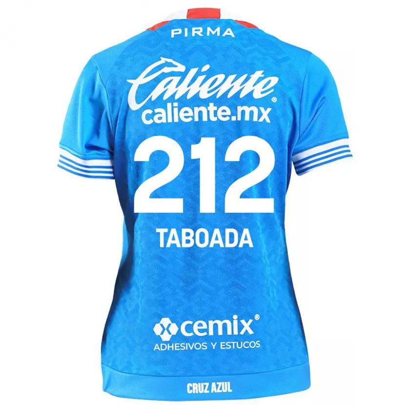 Danxen Niño Camiseta Víctor Taboada #212 Cielo Azul 1ª Equipación 2024/25 La Camisa