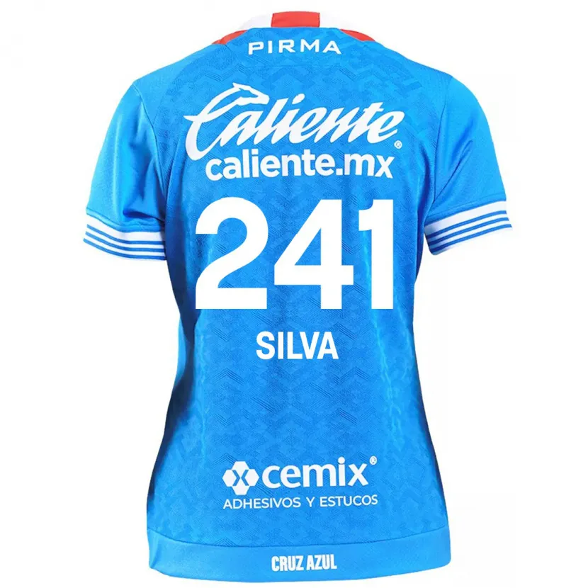 Danxen Niño Camiseta Iván Silva #241 Cielo Azul 1ª Equipación 2024/25 La Camisa