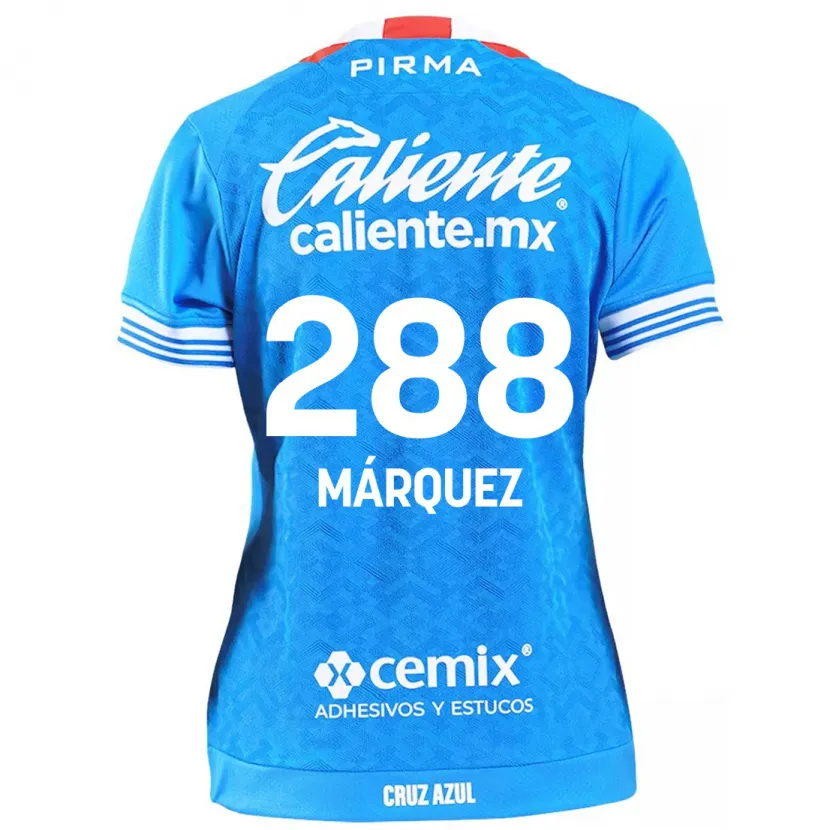 Danxen Niño Camiseta Víctor Márquez #288 Cielo Azul 1ª Equipación 2024/25 La Camisa