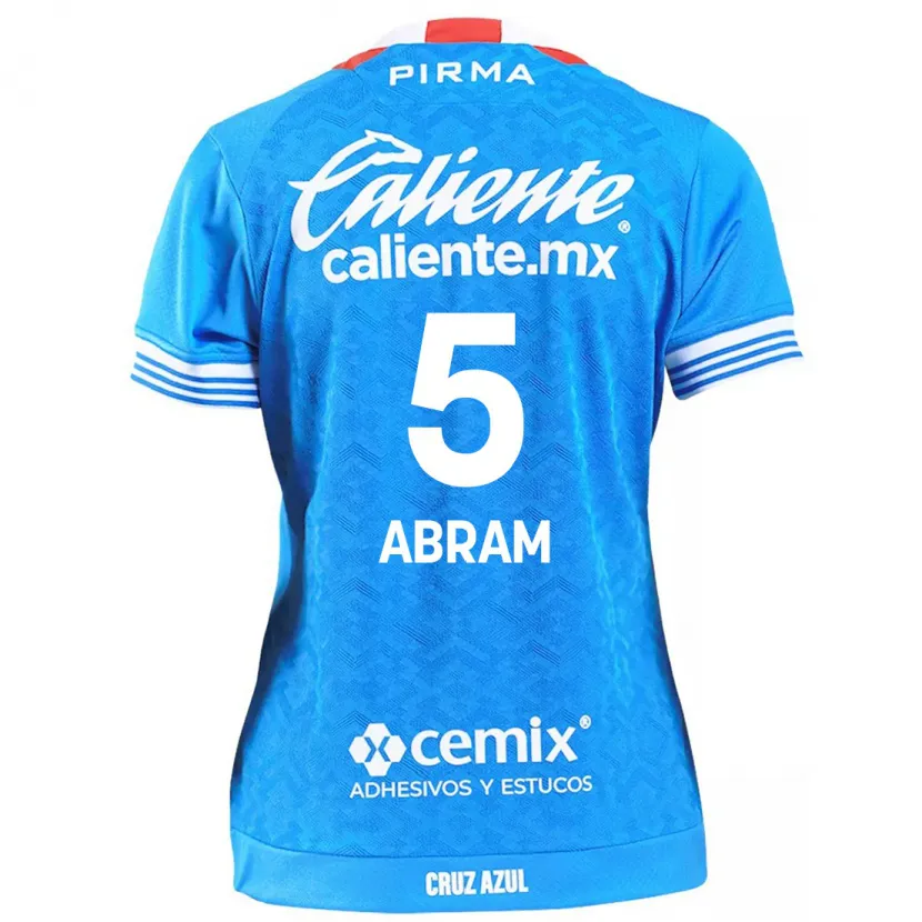 Danxen Niño Camiseta Luis Abram #5 Cielo Azul 1ª Equipación 2024/25 La Camisa