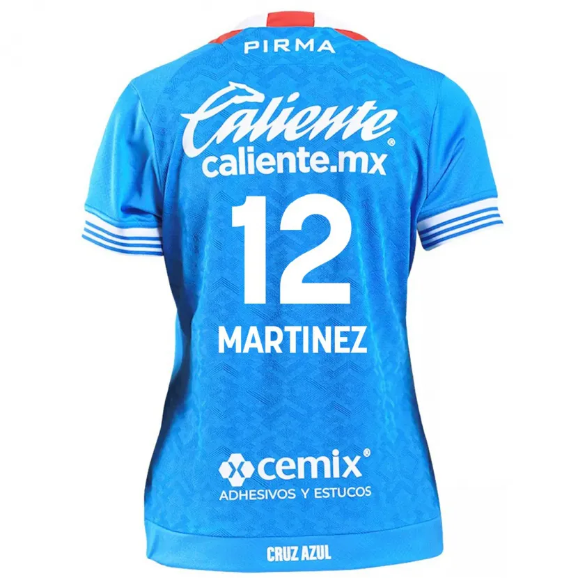 Danxen Niño Camiseta Jose Joaquin Martinez #12 Cielo Azul 1ª Equipación 2024/25 La Camisa