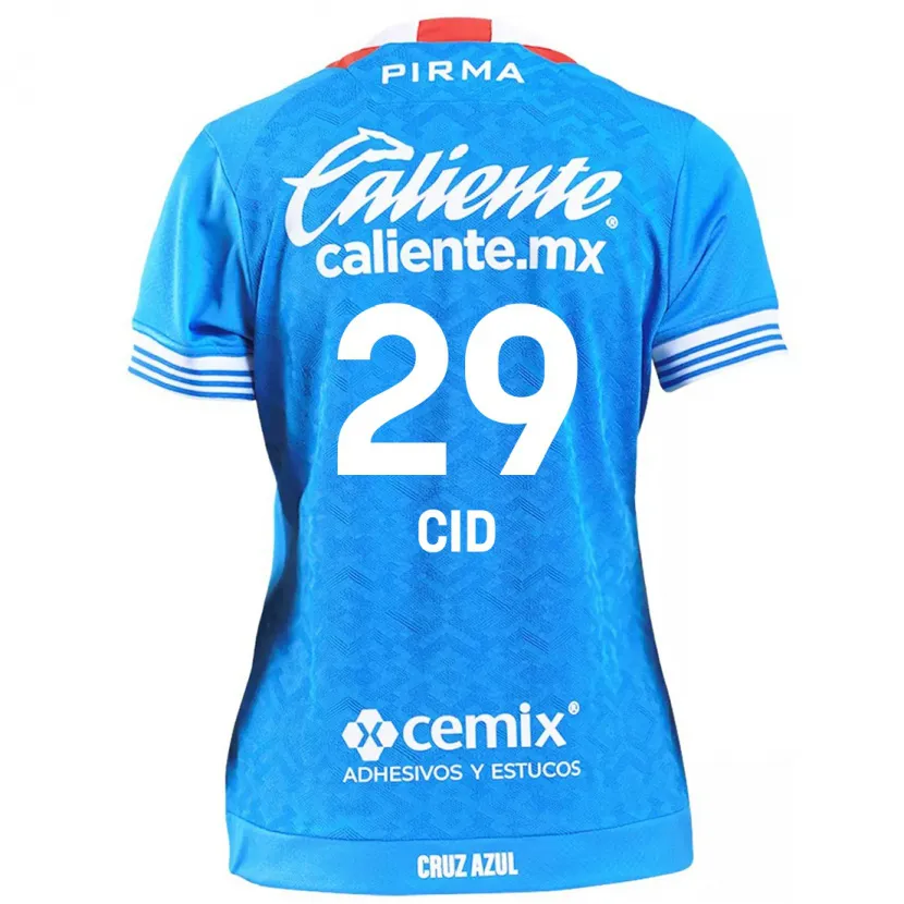 Danxen Niño Camiseta Claudia Cid #29 Cielo Azul 1ª Equipación 2024/25 La Camisa