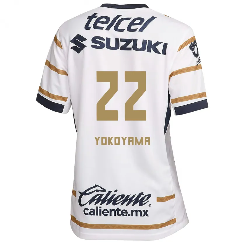 Danxen Niño Camiseta Akemi Yokoyama #22 Obsidiana Blanca 1ª Equipación 2024/25 La Camisa