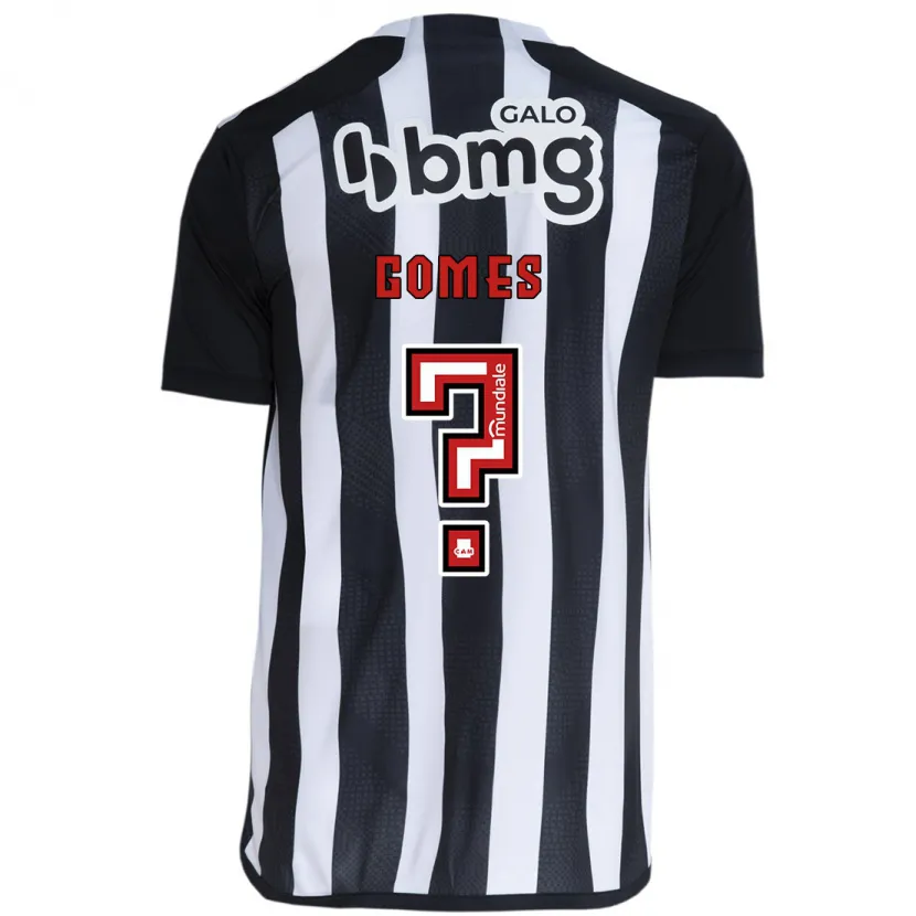 Danxen Niño Camiseta Fábio Gomes #0 Blanco Negro 1ª Equipación 2024/25 La Camisa