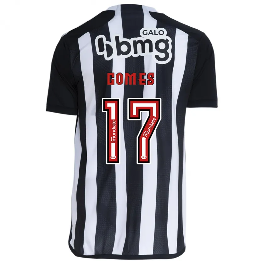 Danxen Niño Camiseta Igor Gomes #17 Blanco Negro 1ª Equipación 2024/25 La Camisa