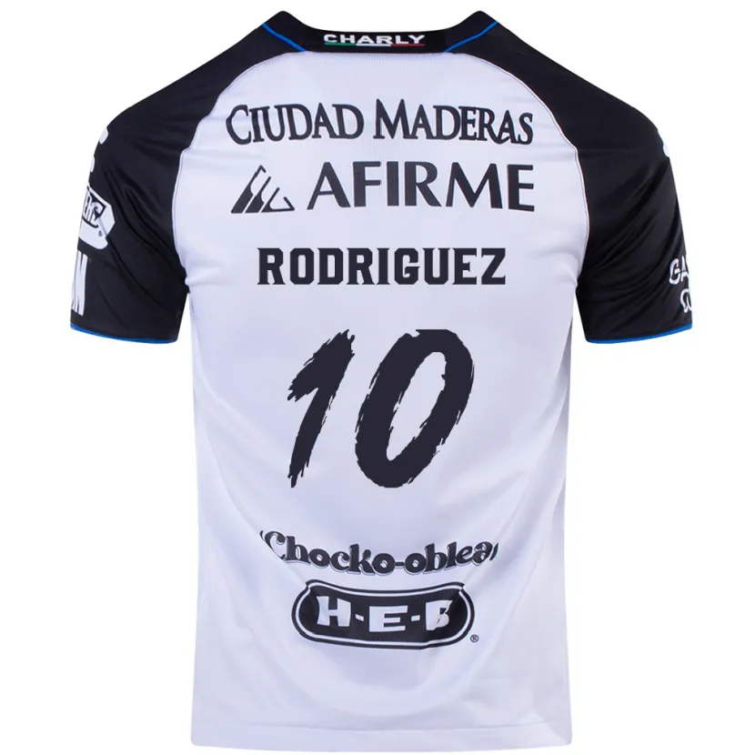 Danxen Niño Camiseta Lucas Rodríguez #10 Azul Negro 1ª Equipación 2024/25 La Camisa