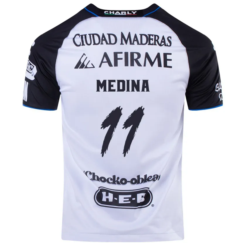 Danxen Niño Camiseta Alan Medina #11 Azul Negro 1ª Equipación 2024/25 La Camisa