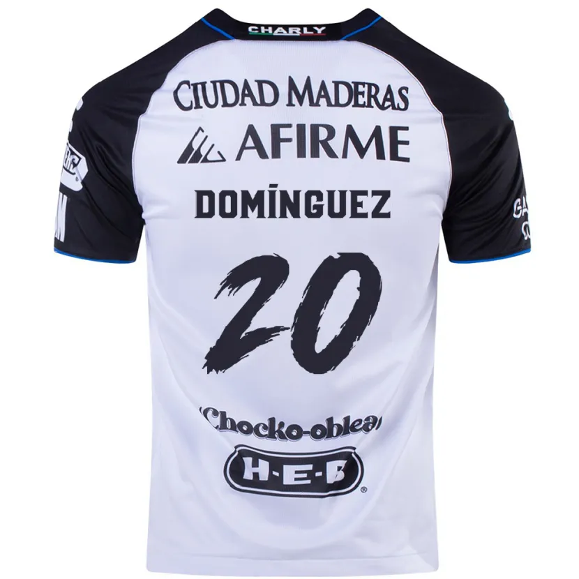 Danxen Niño Camiseta Misael Domínguez #20 Azul Negro 1ª Equipación 2024/25 La Camisa