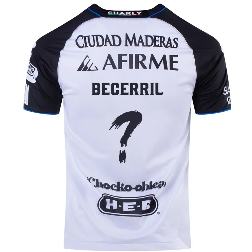 Danxen Niño Camiseta Abner Becerril #0 Azul Negro 1ª Equipación 2024/25 La Camisa