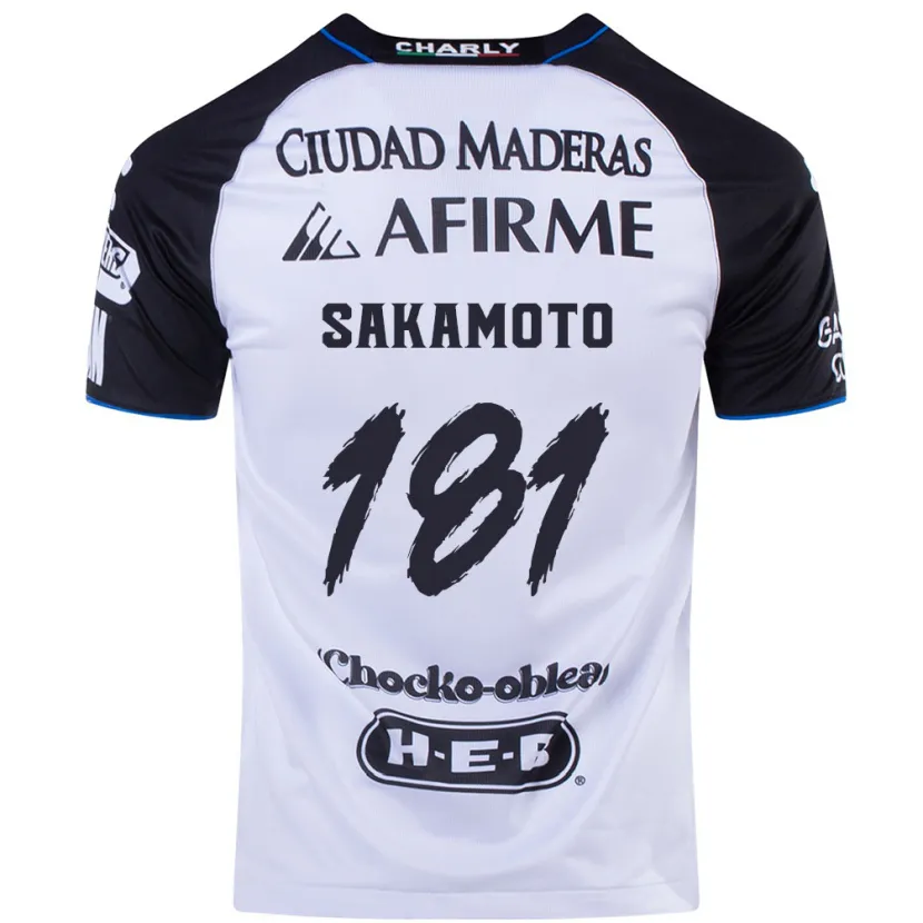 Danxen Niño Camiseta Stellan Sakamoto #181 Azul Negro 1ª Equipación 2024/25 La Camisa