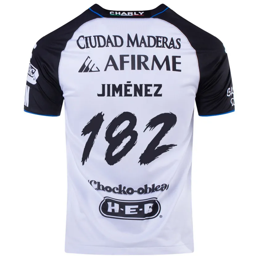 Danxen Niño Camiseta Carlos Jiménez #182 Azul Negro 1ª Equipación 2024/25 La Camisa