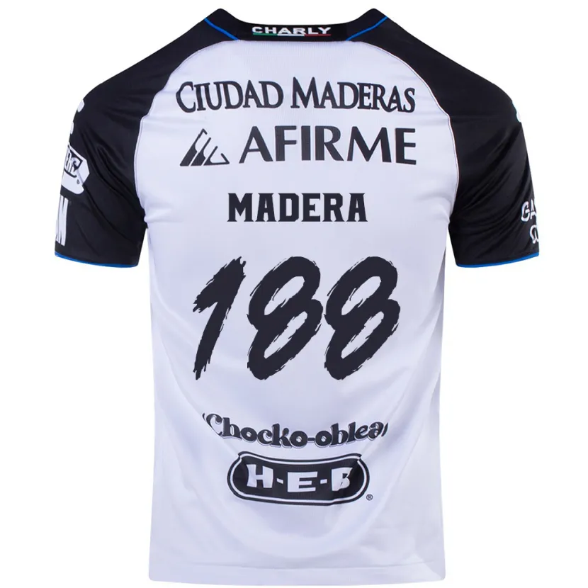 Danxen Niño Camiseta Héctor Madera #188 Azul Negro 1ª Equipación 2024/25 La Camisa