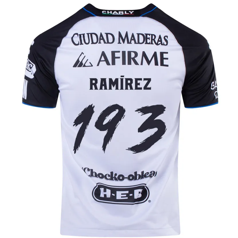 Danxen Niño Camiseta Ángel Ramírez #193 Azul Negro 1ª Equipación 2024/25 La Camisa