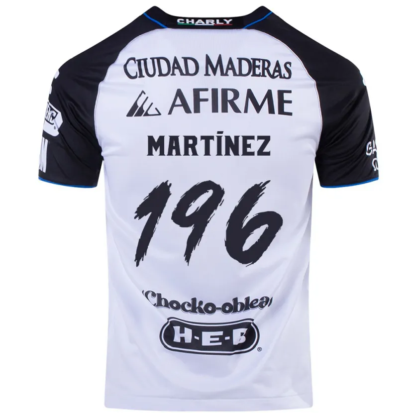 Danxen Niño Camiseta Diego Martínez #196 Azul Negro 1ª Equipación 2024/25 La Camisa