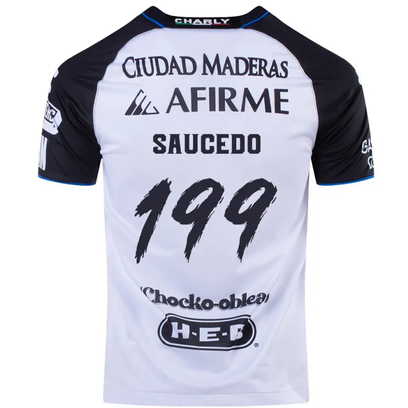 Danxen Niño Camiseta Christian Saucedo #199 Azul Negro 1ª Equipación 2024/25 La Camisa