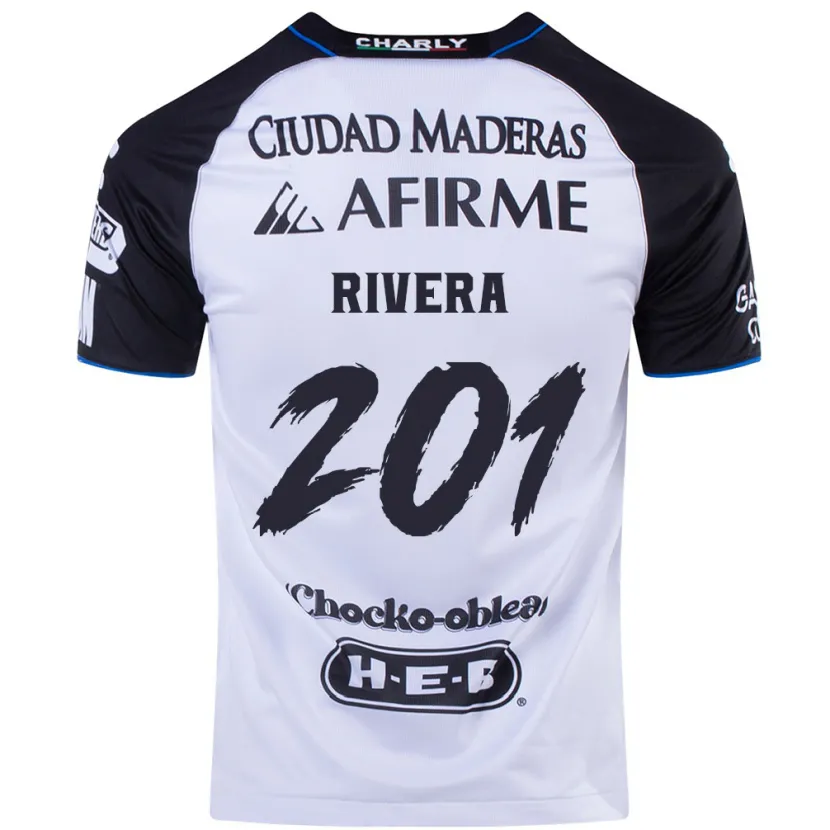 Danxen Niño Camiseta Christian Rivera #201 Azul Negro 1ª Equipación 2024/25 La Camisa