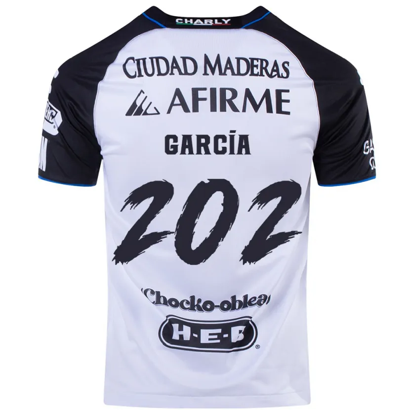 Danxen Niño Camiseta Diego García #202 Azul Negro 1ª Equipación 2024/25 La Camisa