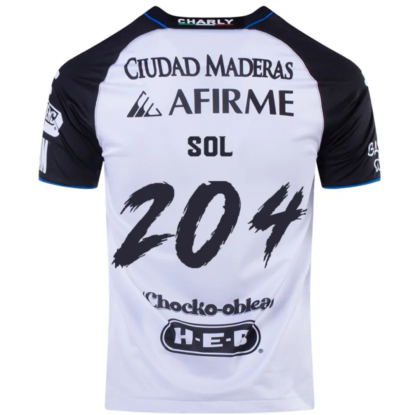 Danxen Niño Camiseta Martín Sol #204 Azul Negro 1ª Equipación 2024/25 La Camisa