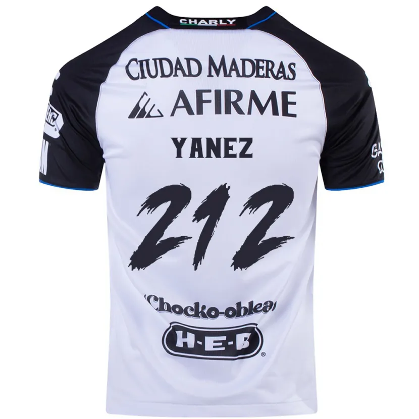 Danxen Niño Camiseta Sebastián Yánez #212 Azul Negro 1ª Equipación 2024/25 La Camisa