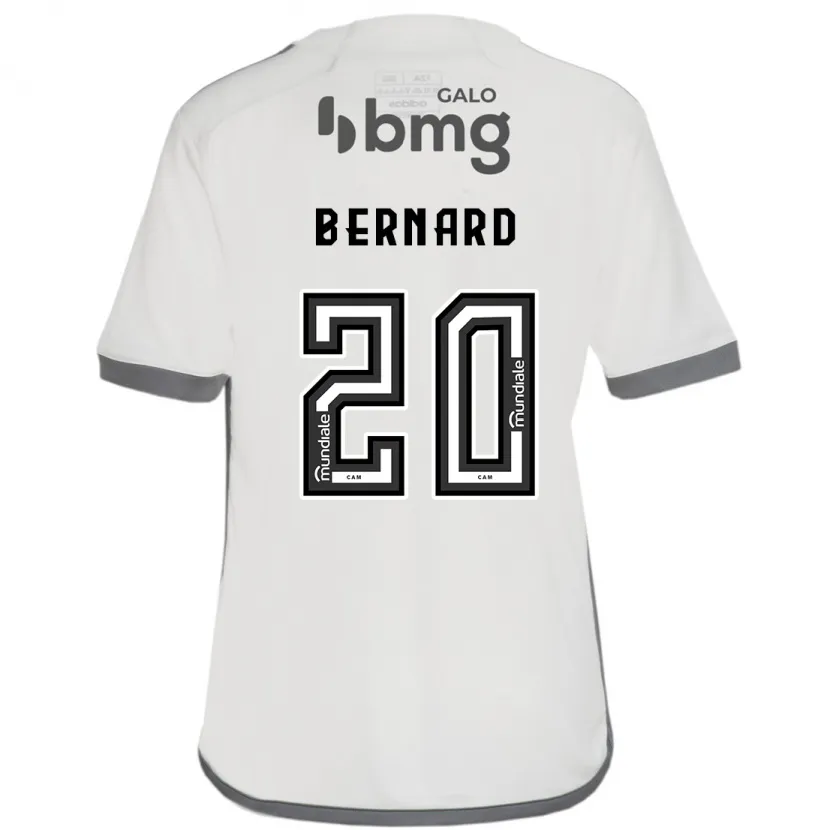 Danxen Niño Camiseta Bernard #20 Blanquecino 2ª Equipación 2024/25 La Camisa