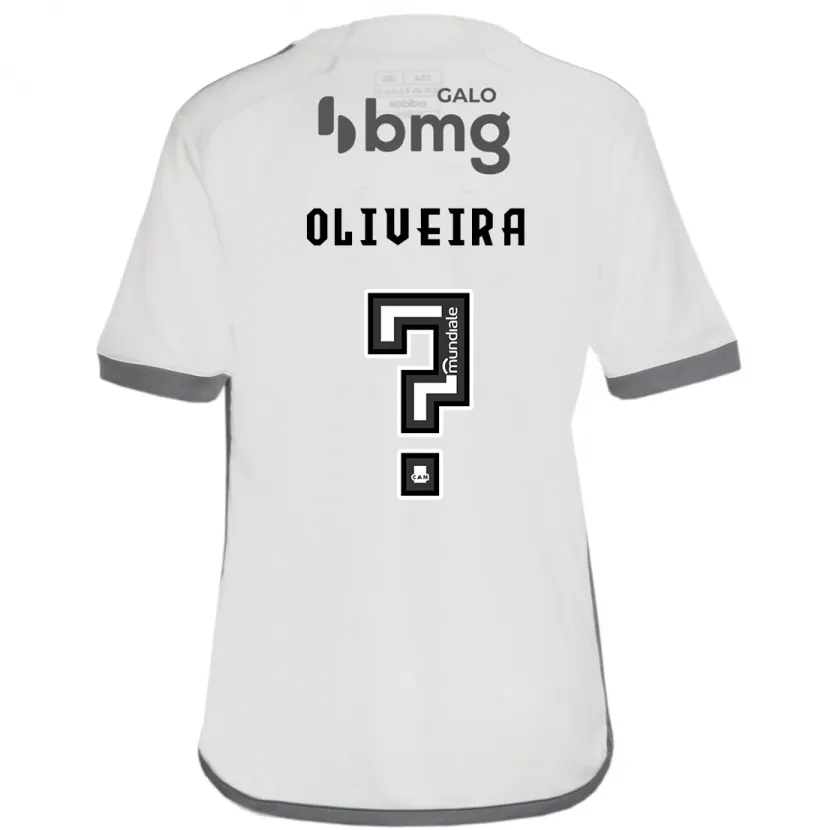 Danxen Niño Camiseta Pedro Oliveira #0 Blanquecino 2ª Equipación 2024/25 La Camisa