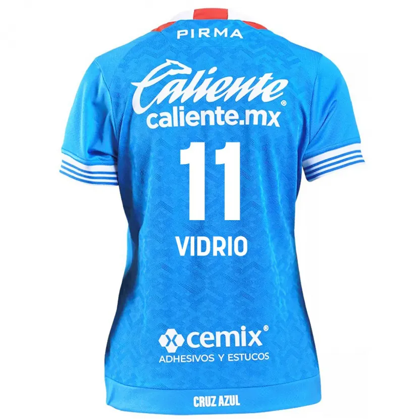 Danxen Hombre Camiseta Nailea Vidrio #11 Cielo Azul 1ª Equipación 2024/25 La Camisa