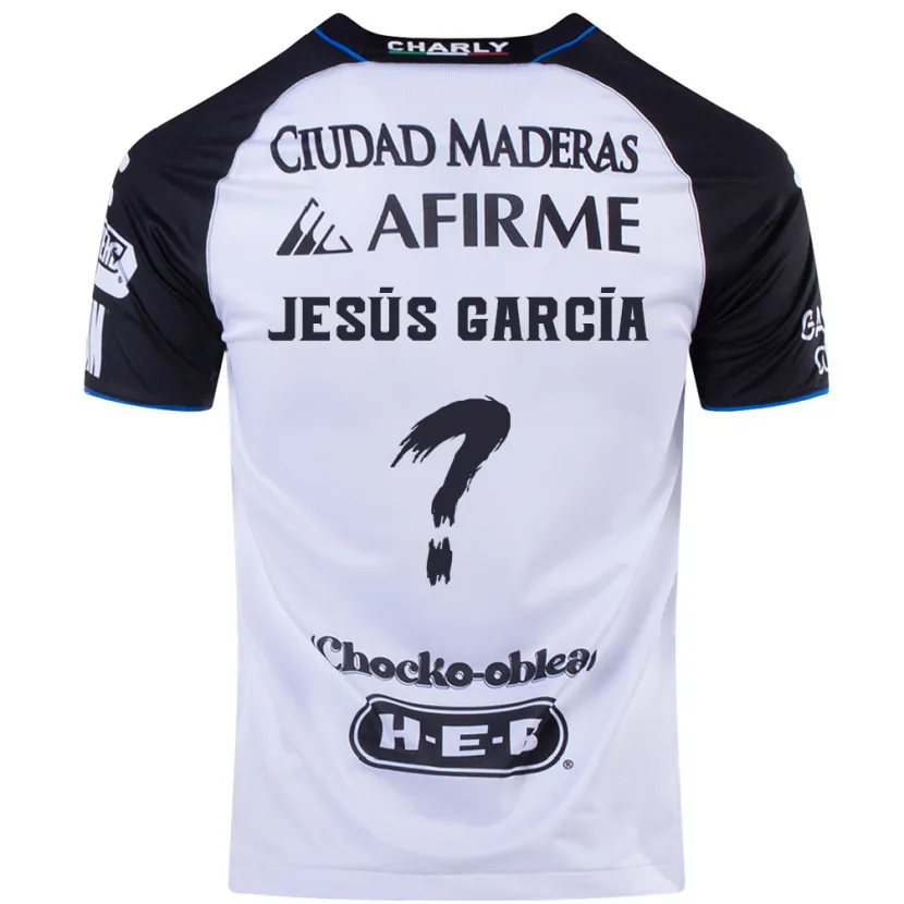 Danxen Hombre Camiseta Jesús García #0 Azul Negro 1ª Equipación 2024/25 La Camisa