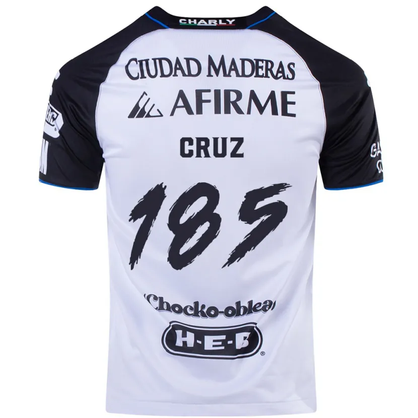 Danxen Hombre Camiseta Axel Cruz #185 Azul Negro 1ª Equipación 2024/25 La Camisa