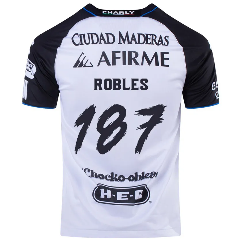 Danxen Hombre Camiseta Juan Robles #187 Azul Negro 1ª Equipación 2024/25 La Camisa