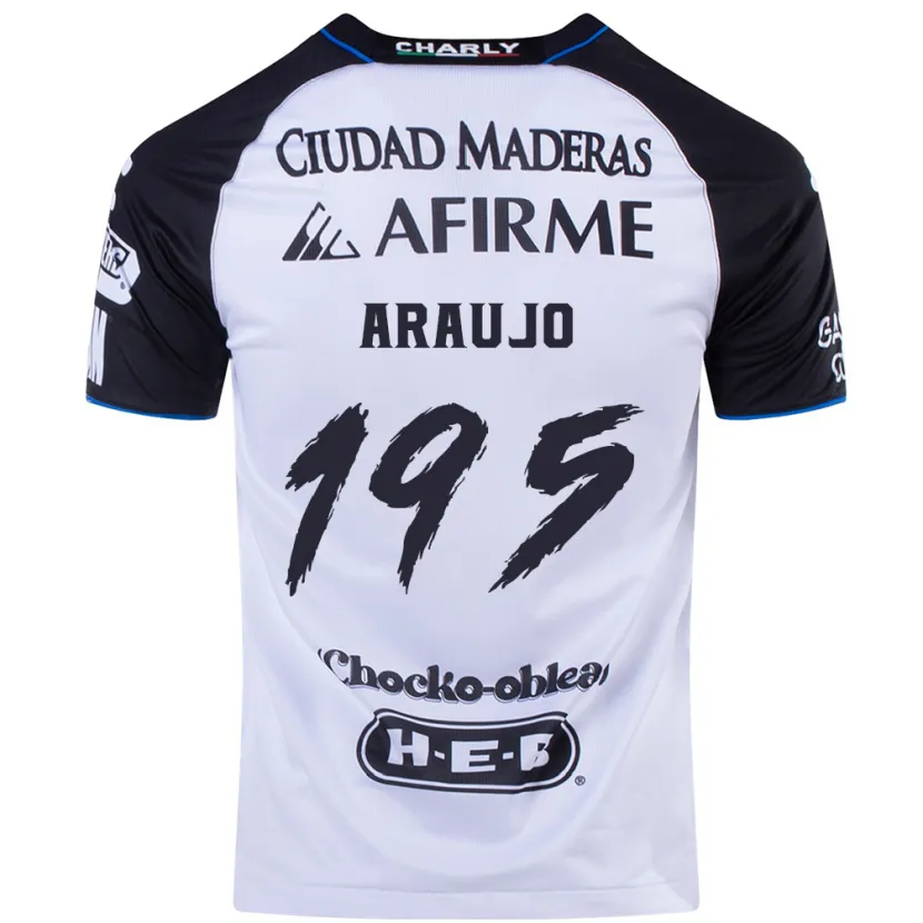 Danxen Hombre Camiseta Diego Araujo #195 Azul Negro 1ª Equipación 2024/25 La Camisa