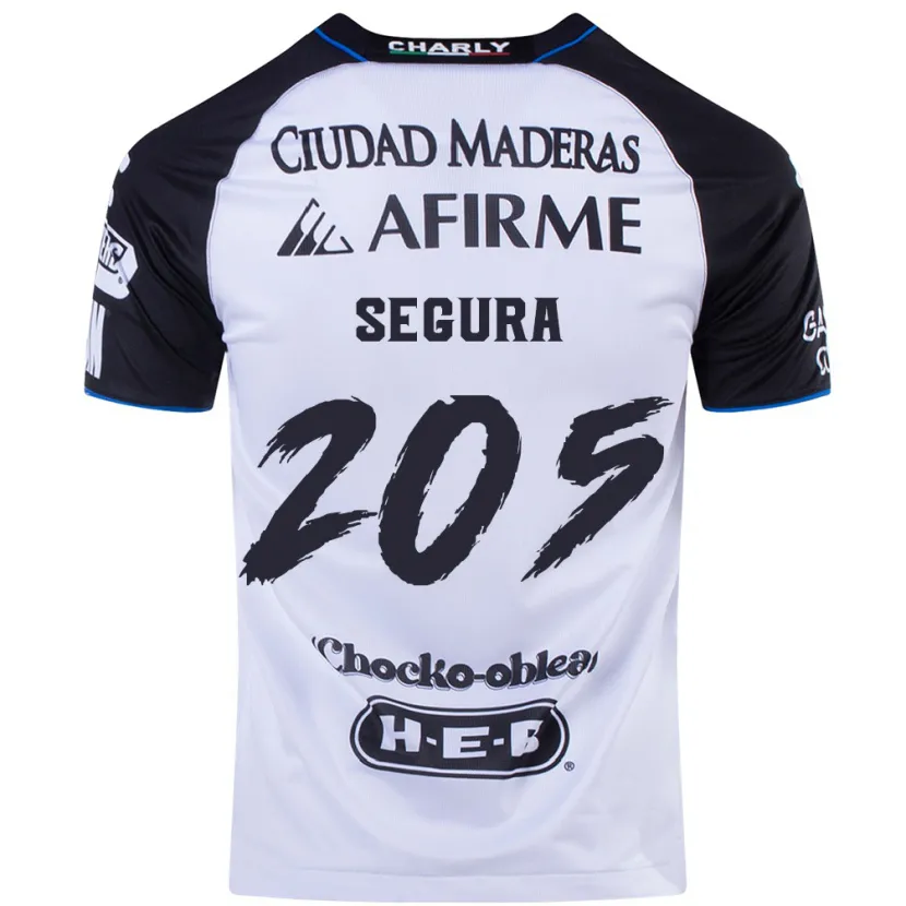 Danxen Hombre Camiseta Mathías Segura #205 Azul Negro 1ª Equipación 2024/25 La Camisa